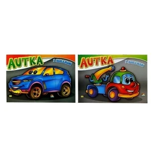 Libro para colorear Cars con pegatinas