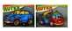 Coloring book Cars with stickers
