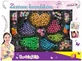 Aliga Plastic beads colorful mix + strands 275 pieces