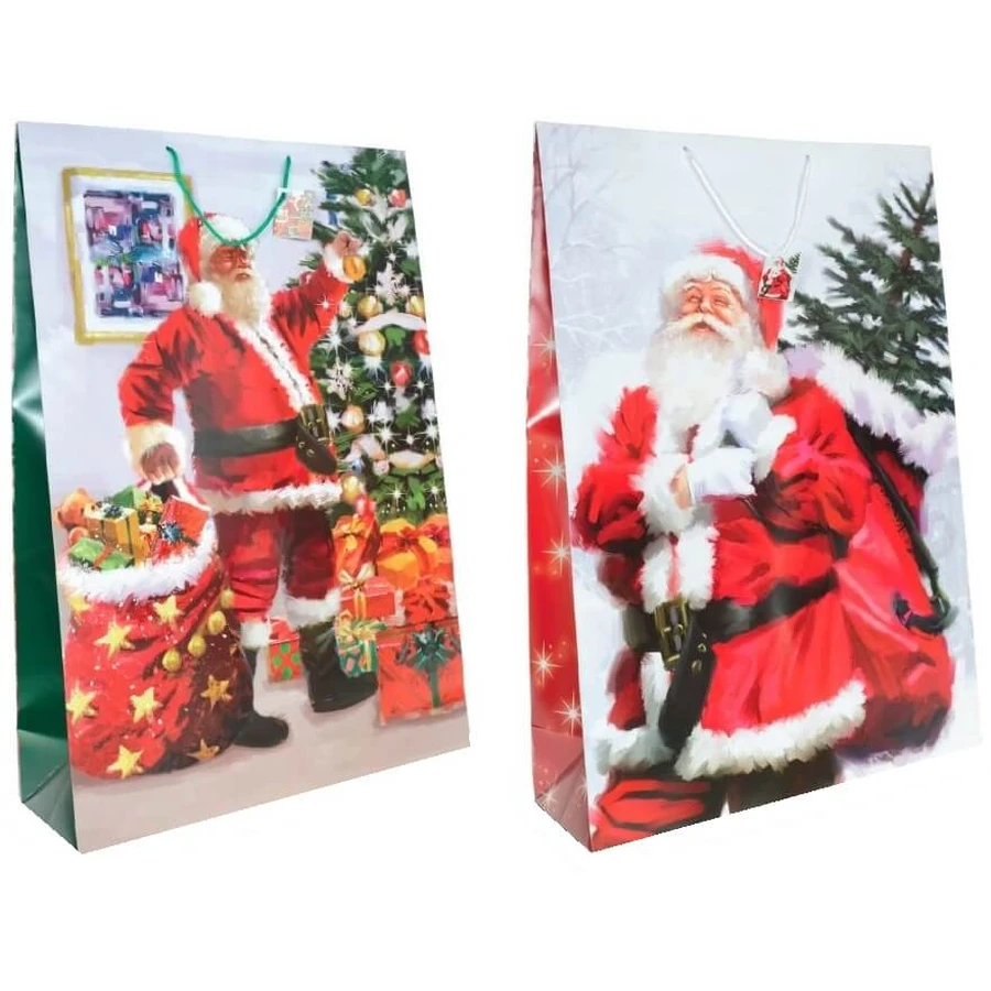 Giant lacquered bag Christmas MP-21 mix