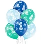 Balloons for 1st birthday 6 pieces