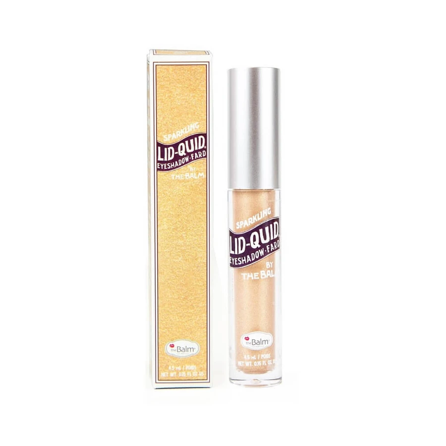 Sombra líquida The Balm Sparkling Lid-Quid Champán, 4,5 ml