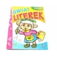 Coloring book for children World of letters mix