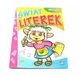 Coloring book for children World of letters mix