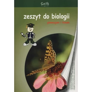 Biology notebook A5 checkered 60 pages mix