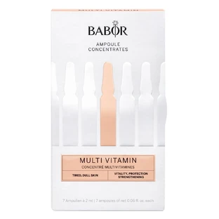 Babor Multi Vitamin Ampoules, 7 x 2 ml