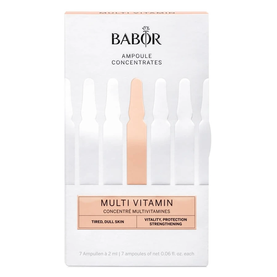 Babor Multi Vitamin Ampoules, 7 x 2 ml