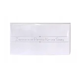 Einladung zur Kommunion 8,5 x 16,5 cm + Umschlag