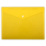 Penmate A5 envelope with snap closure yellow