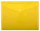 Penmate A5 envelope with snap closure yellow