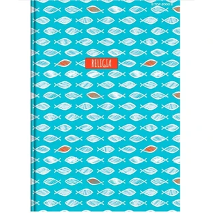 Top-2000 Brulion A5 Religion check 80 sheets mix