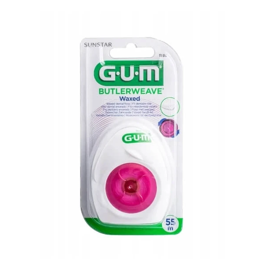 GUM ButlerWeave Hilo dental 55m