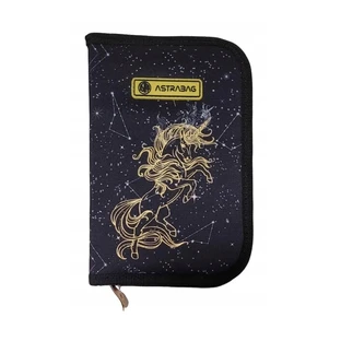 Einzelne faltbare Federtasche ohne Zubehör Astra Bag Unicorn