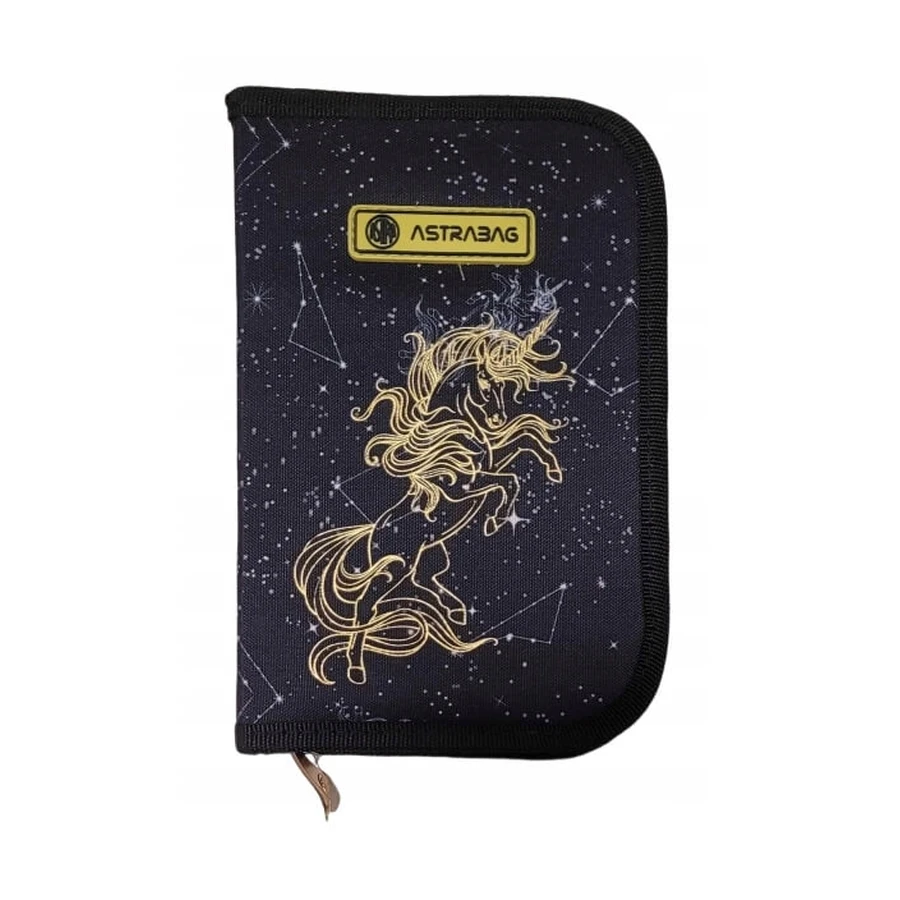 Einzelne faltbare Federtasche ohne Zubehör Astra Bag Unicorn