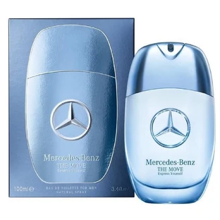 Mercedes-Benz The Move Express Yourself Eau de Toilette, 100ml