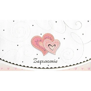 Wedding invitation 1 piece