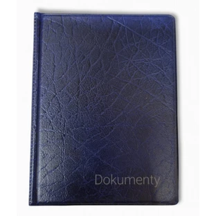 Eco leather document case