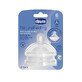 Natural Feeling silicone teat for thick feed, Step up, 8105720, Chicco