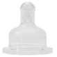 Tetina de silicona Natural Soft, 0-24 meses, Baby Nova