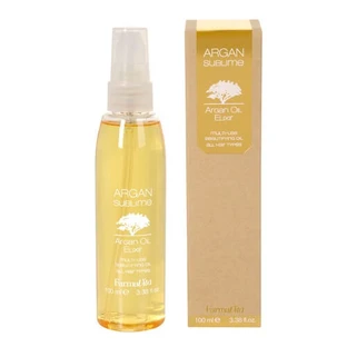 Farmavita Argan Sublime Elixir Multifunktionales Argan-Haaröl, 100 ml