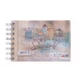 Carnet de croquis à spirales Kreska A6 100 feuilles