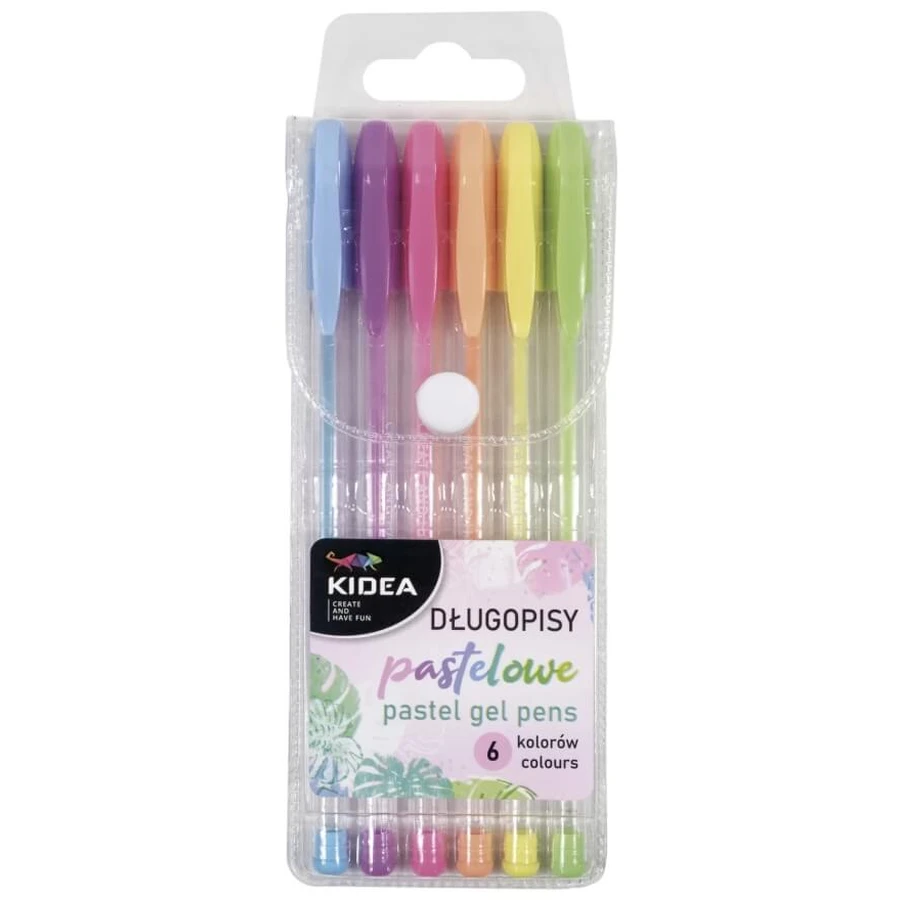 Derform Pixuri pastelate 6 culori