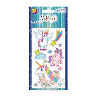 Pegatinas Aliga Unicorn para portátil NK-6631