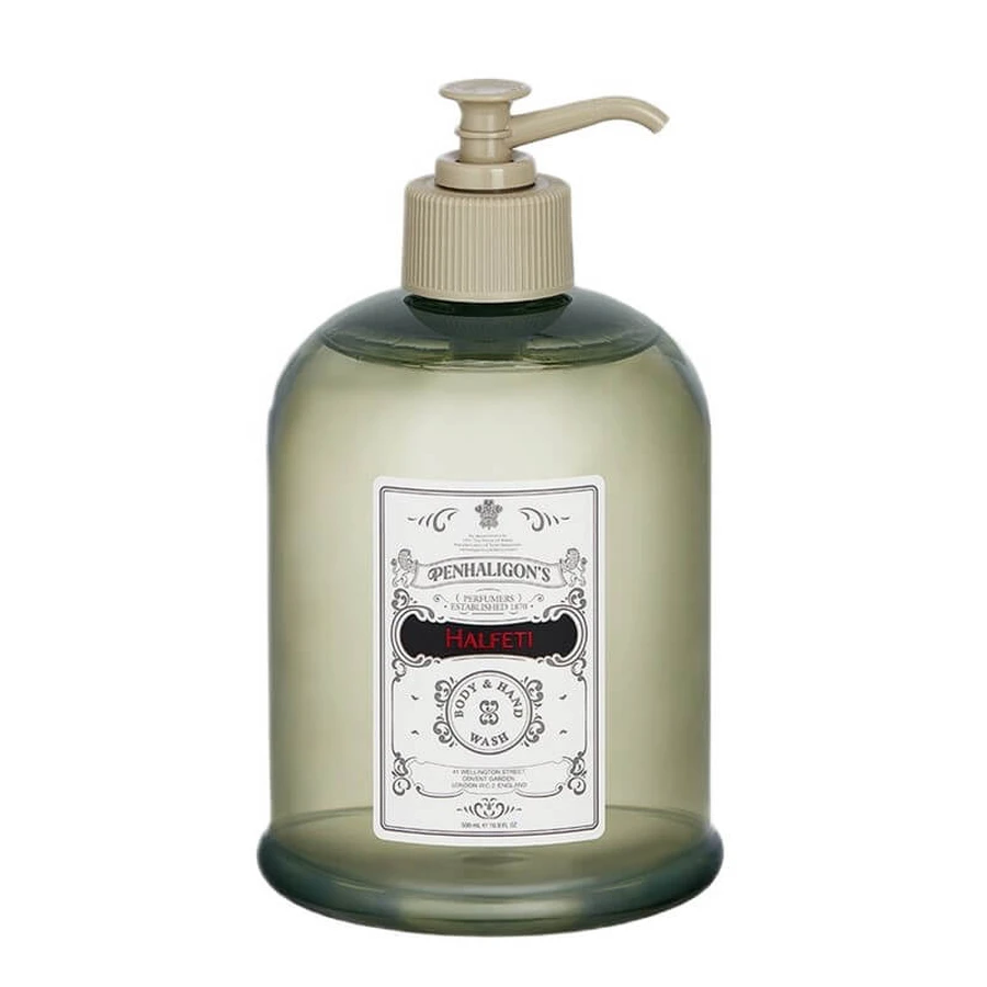 Penhaligon s Halfeti Gel de spălare pentru corp și mâini, 500 ml