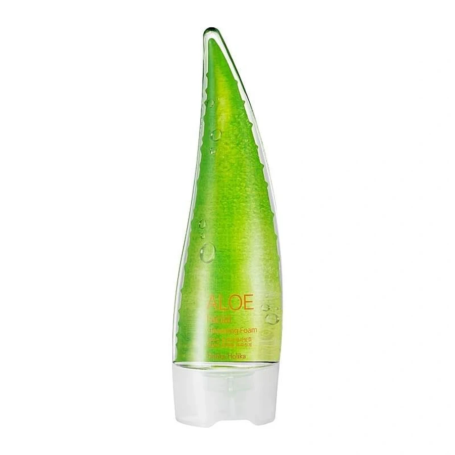 Holika Holika Aloe Gesichts-Reinigungsschaum, 150 ml