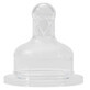 T&#233;tine en silicone naturelle, 0-24 mois, Baby Nova