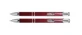 Parure aluminium stylos + crayons 2238 rouge