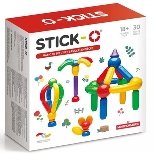 Stick-o magnétique de base 30 pièces