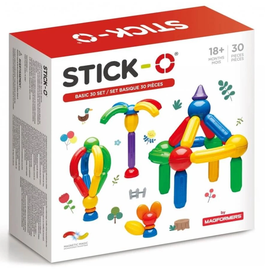 Stick-o magnétique de base 30 pièces