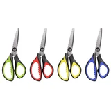 Tijeras escolares Colorino 13,8 cm con mango de goma, 1 pieza