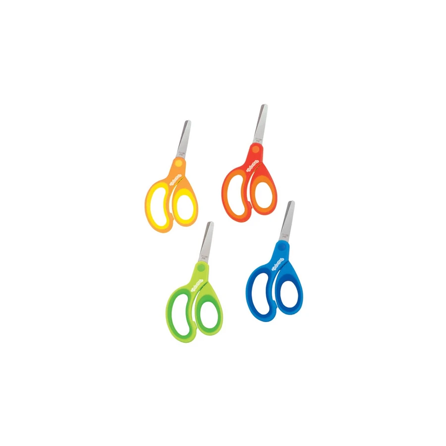 Colorino Office Scissors 13cm mix