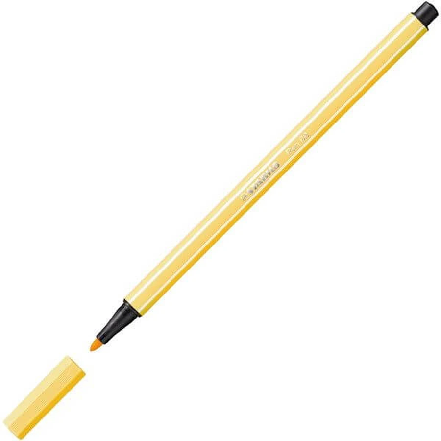 Rotulador amarillo Stabilo 1 unidad