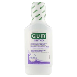 Sunstar GUM Ortho, Rinse 3090, 300 ml.