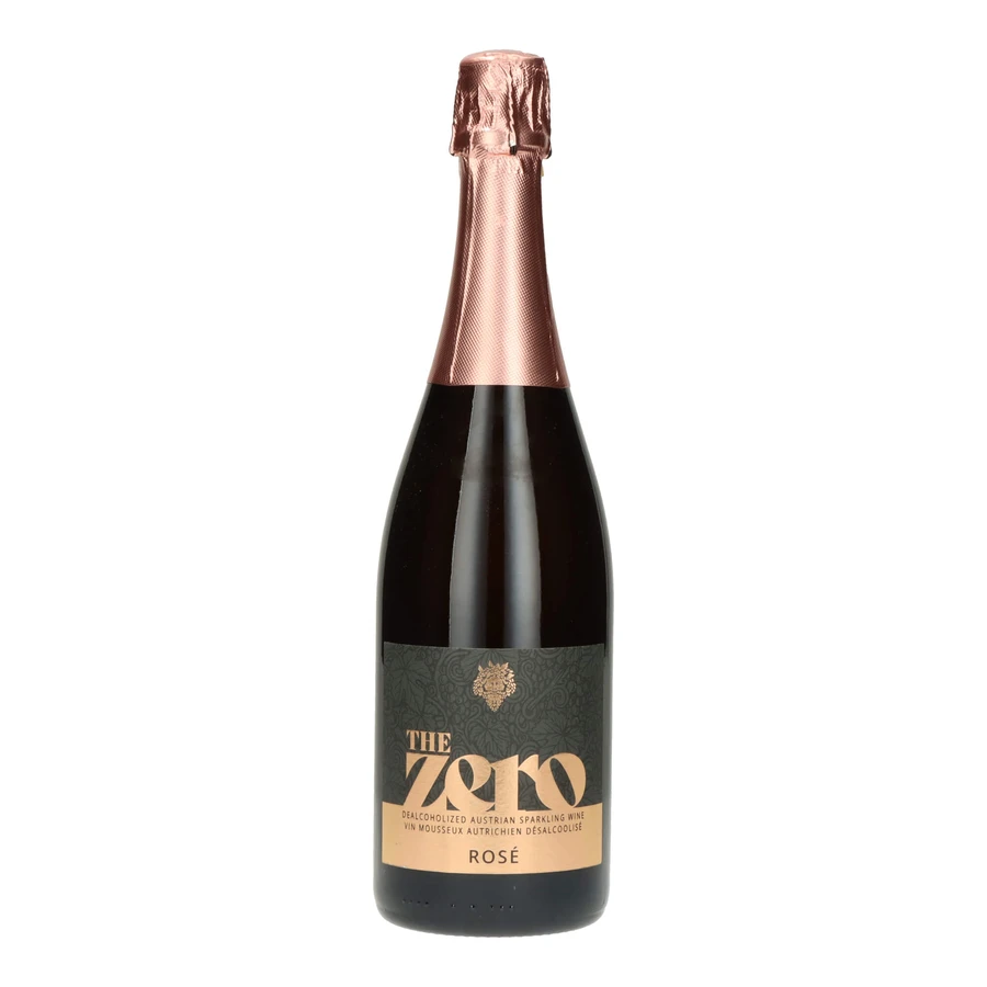 THE ZERO Sparkling Rose Vin spumant semisec fără alcool Sparkling Rose, 750 ml