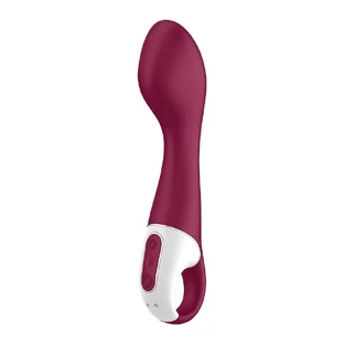 Satisfyer Hot Spot Heated Violet Vibrator