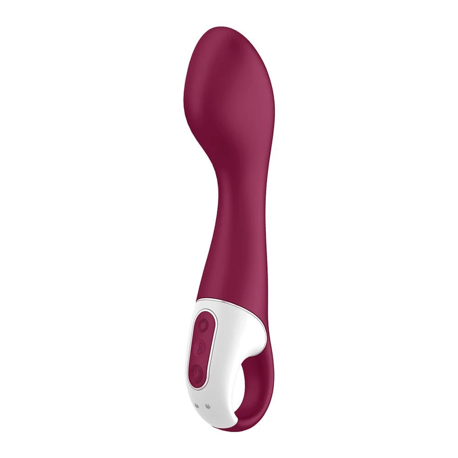 Satisfyer Hot Spot Heated Violet Vibrator