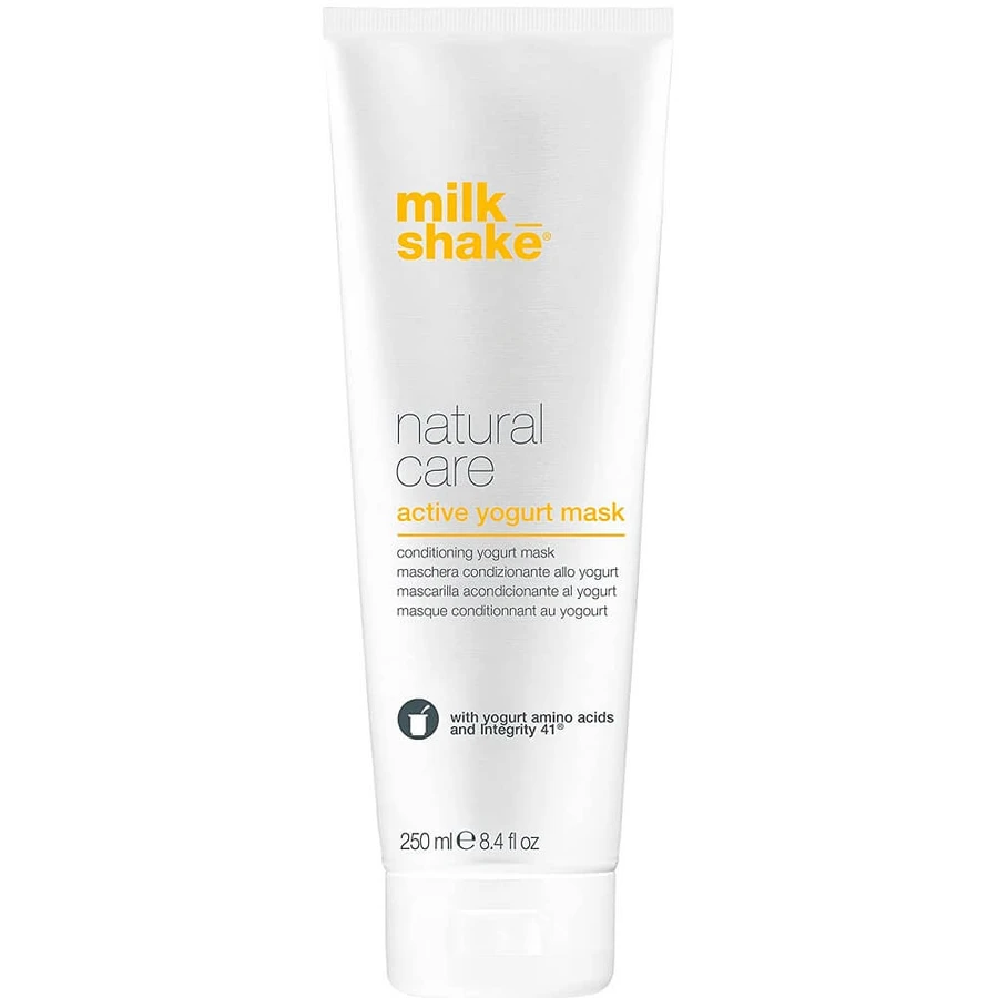Milk Shake Natural Care Mascarilla Capilar Activa de Yogur, 250ml