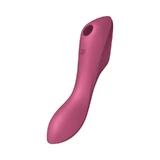Satisfyer Curvy Trinity 3 Clitorisstimulator met vibratie Rood