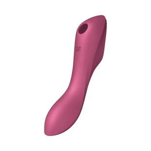 Satisfyer Curvy Trinity 3 Klitoris Stimulator mit Vibration Rot