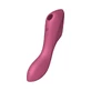 Satisfyer Curvy Trinity 3 Clitorisstimulator met vibratie Rood