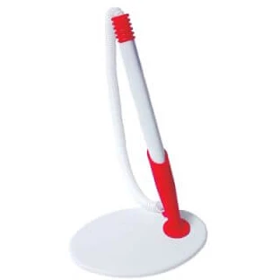 Federbelasteter Stift mit Ständer