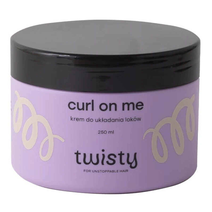 Crema para rizos Twisty Curl On Me, 250 ml