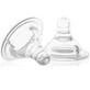 T&#233;tine en silicone, taille S, 2 pi&#232;ces, Spectra