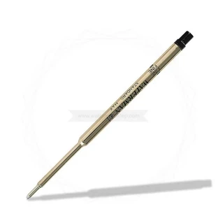Waterman Black F ballpoint pen refill