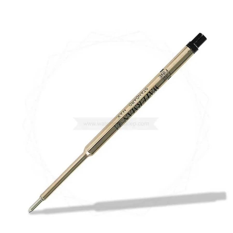 Waterman Black F Kugelschreibermine