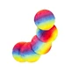 Glov Moon Pads Regenbogen Wiederverwendbare Pads, 5 Stück